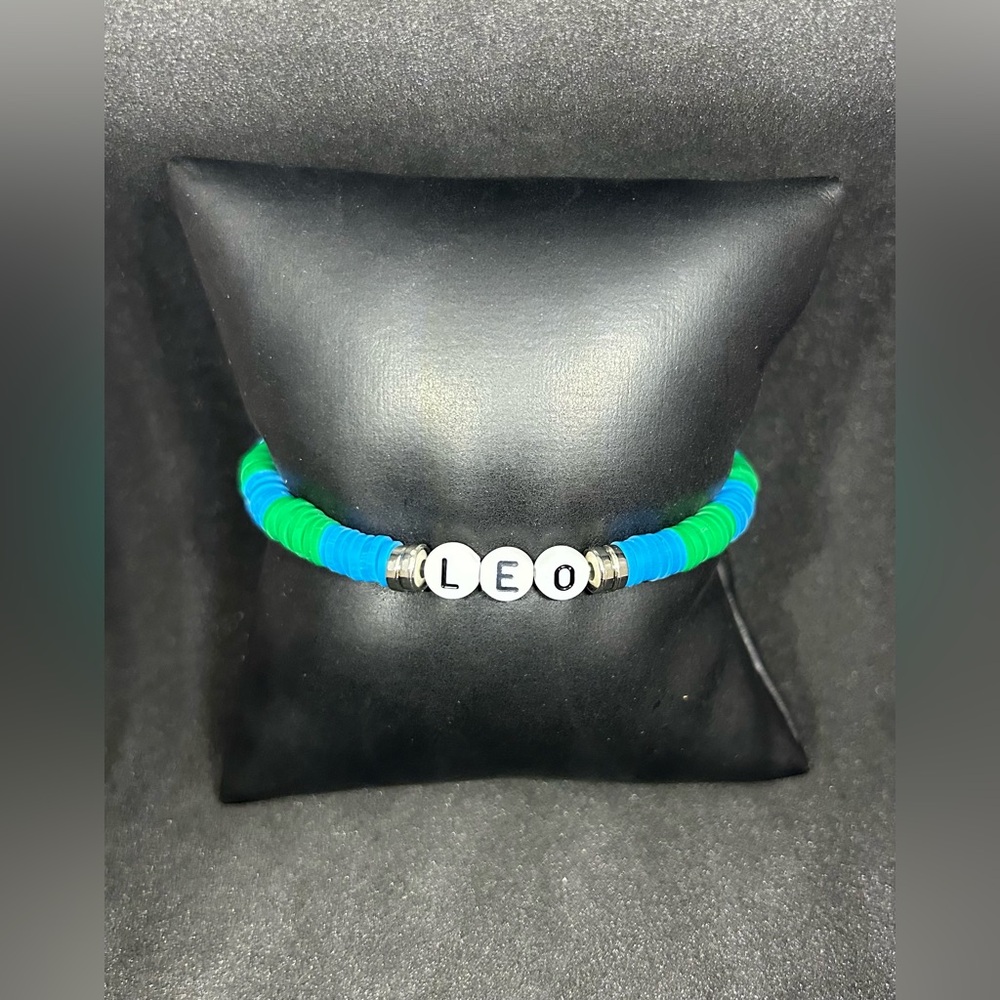 Leonardo (TMNT) Heishi Bracelet